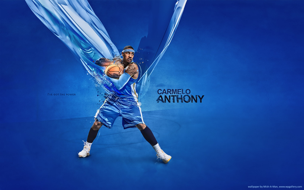 Carmelo Anthony for 1024 x 640 widescreen resolution