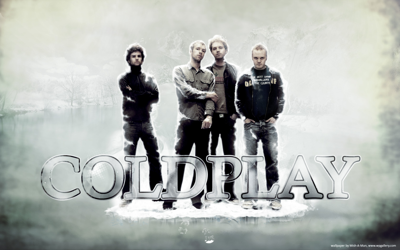 Coldplay for 1280 x 800 widescreen resolution