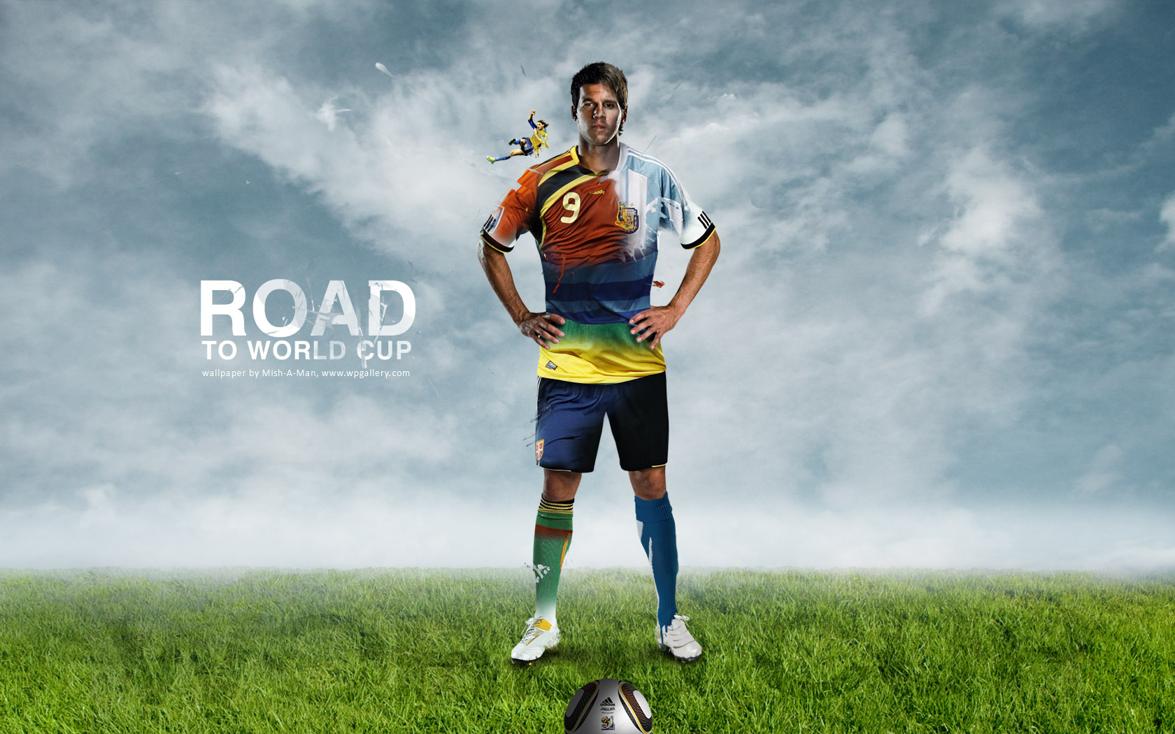 Road to World Cup for 1680 x 1050 widescreen resolution