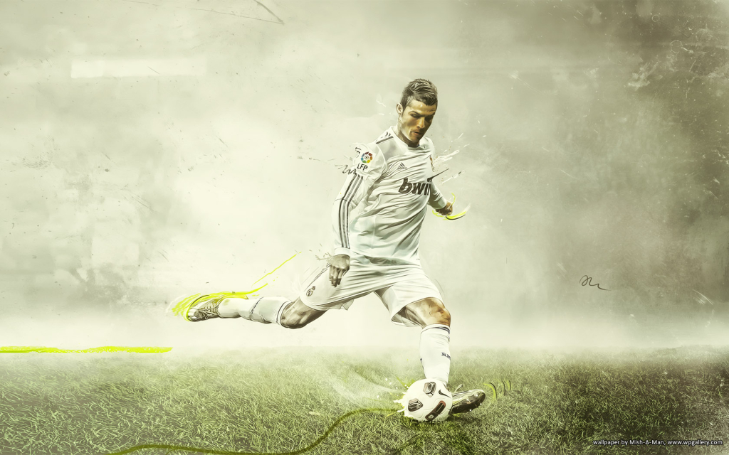 Ronaldo for 1024 x 640 widescreen resolution