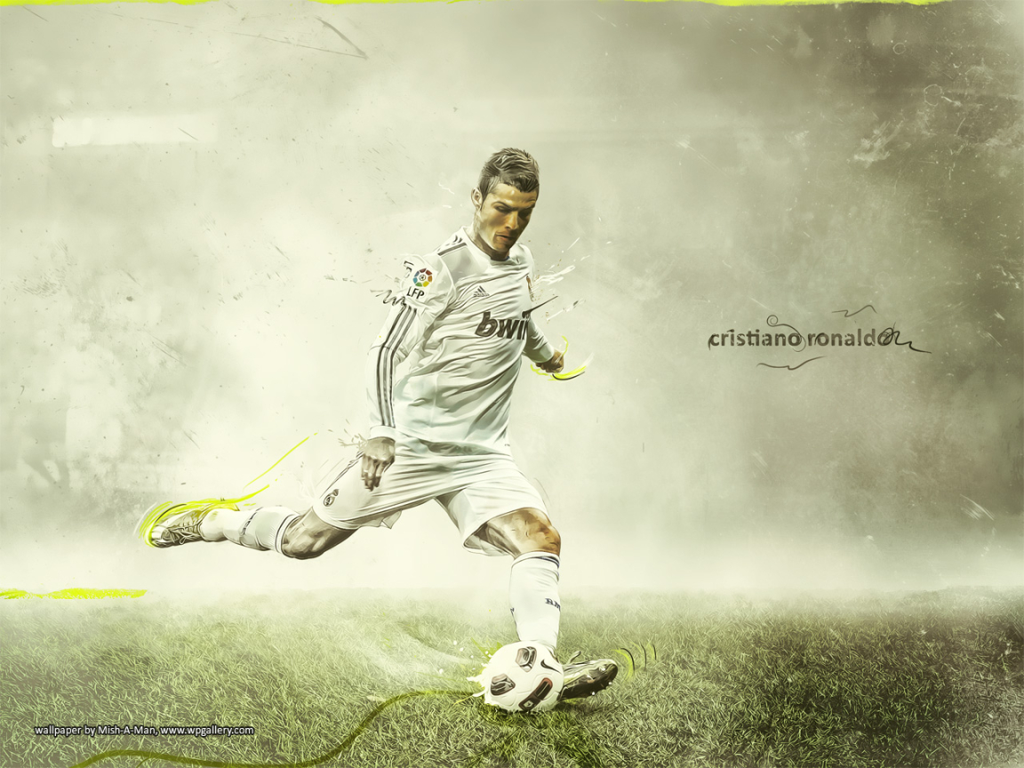 Ronaldo for 1152 x 864 resolution