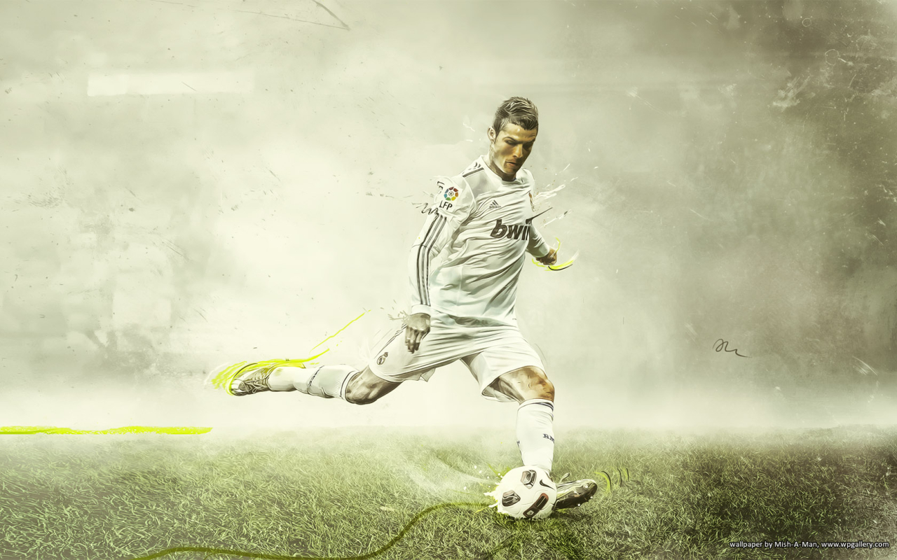 Ronaldo for 1280 x 800 widescreen resolution