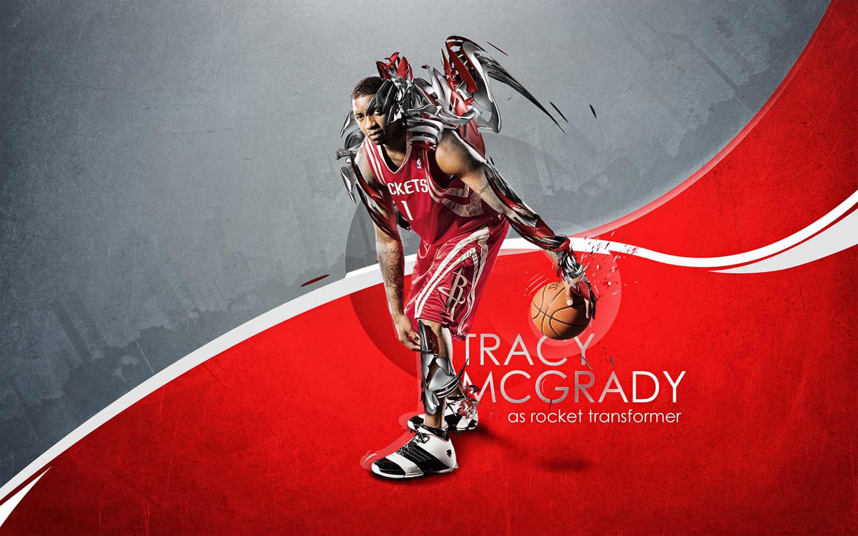 Tracy McGrady for 1680 x 1050 widescreen resolution