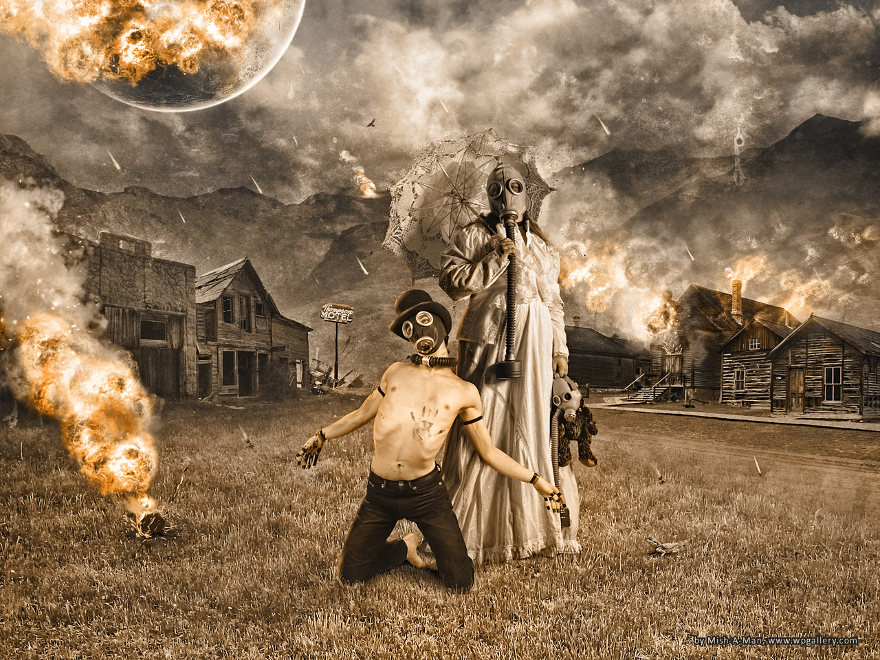 Apocalypse - Family Portrait for 1280 x 960 resolution