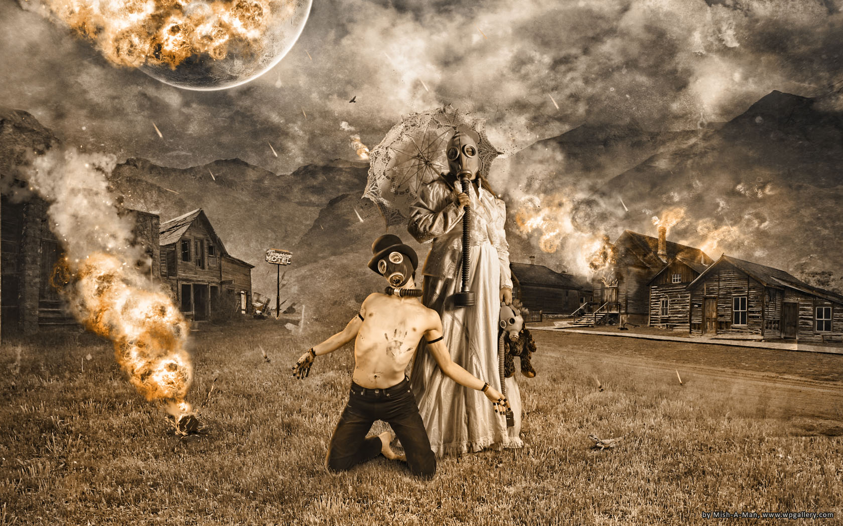 Apocalypse - Family Portrait by Mish-A-Man