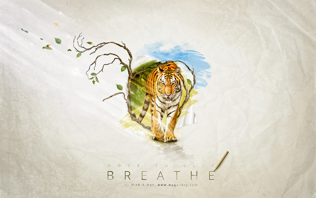 Breathe for 1024 x 640 widescreen resolution