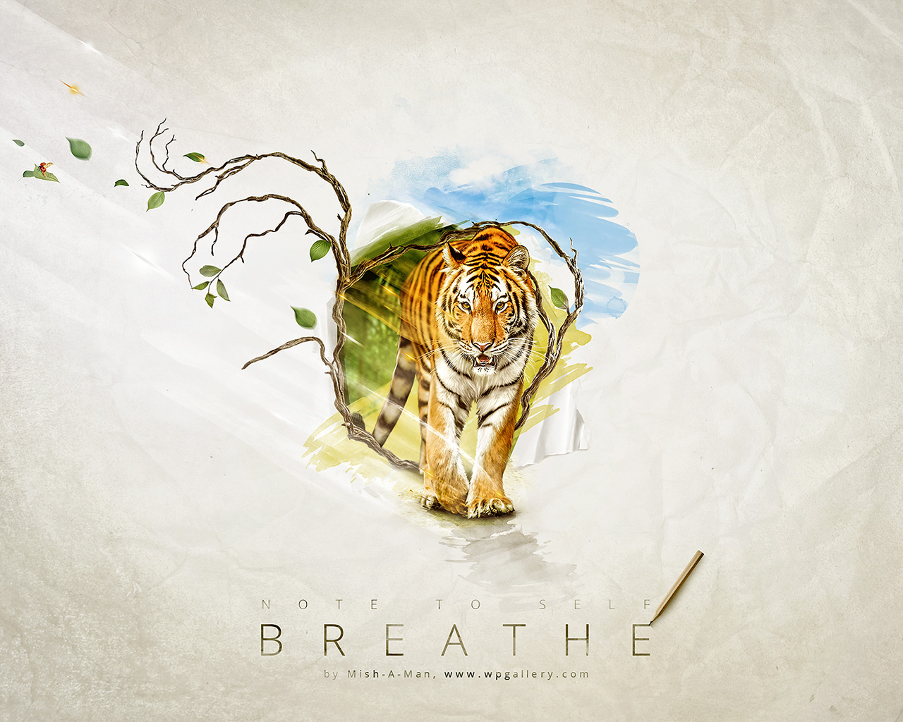 Breathe for 1280 x 1024 resolution