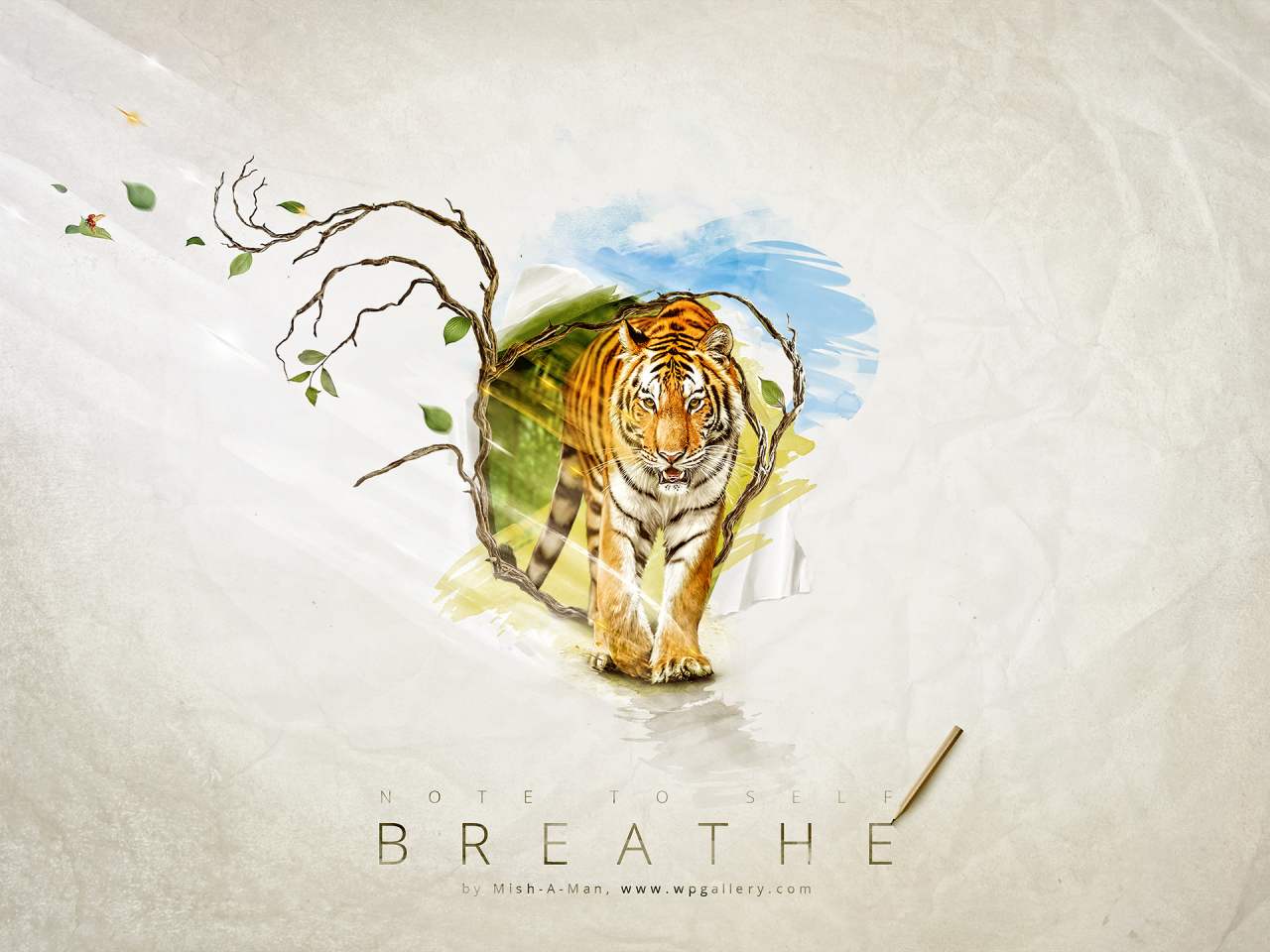 Breathe for 1280 x 960 resolution