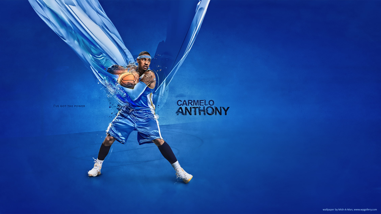 Carmelo Anthony for 1280 x 720 HDTV 720p resolution