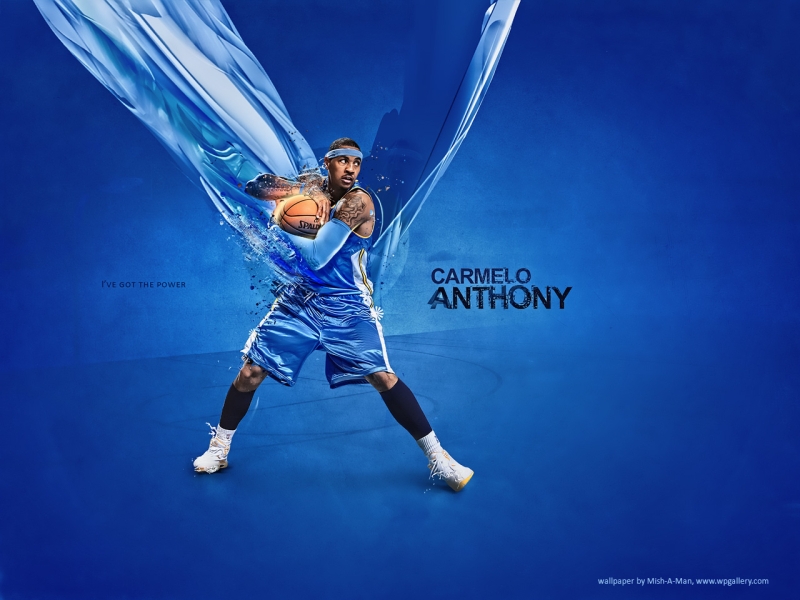 Carmelo Anthony for 800x600m resolution