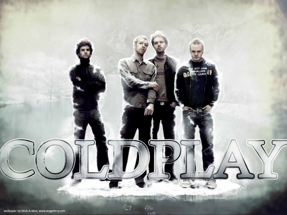 Coldplay for 1152 x 864 resolution