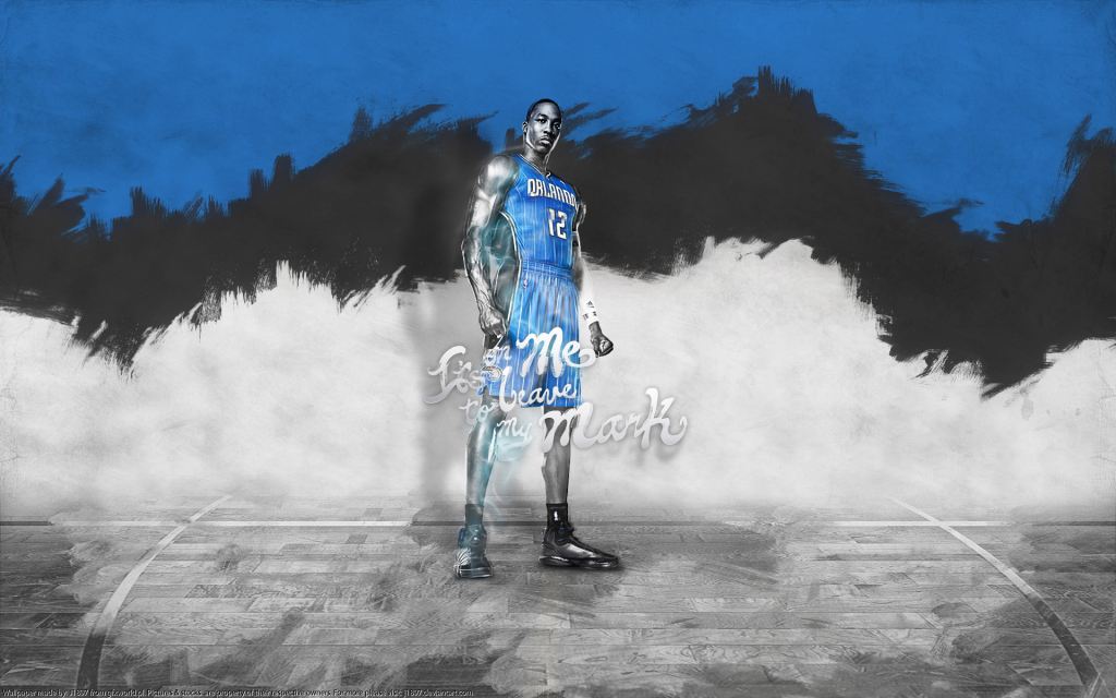 Dwight Howard for 1024 x 640 widescreen resolution