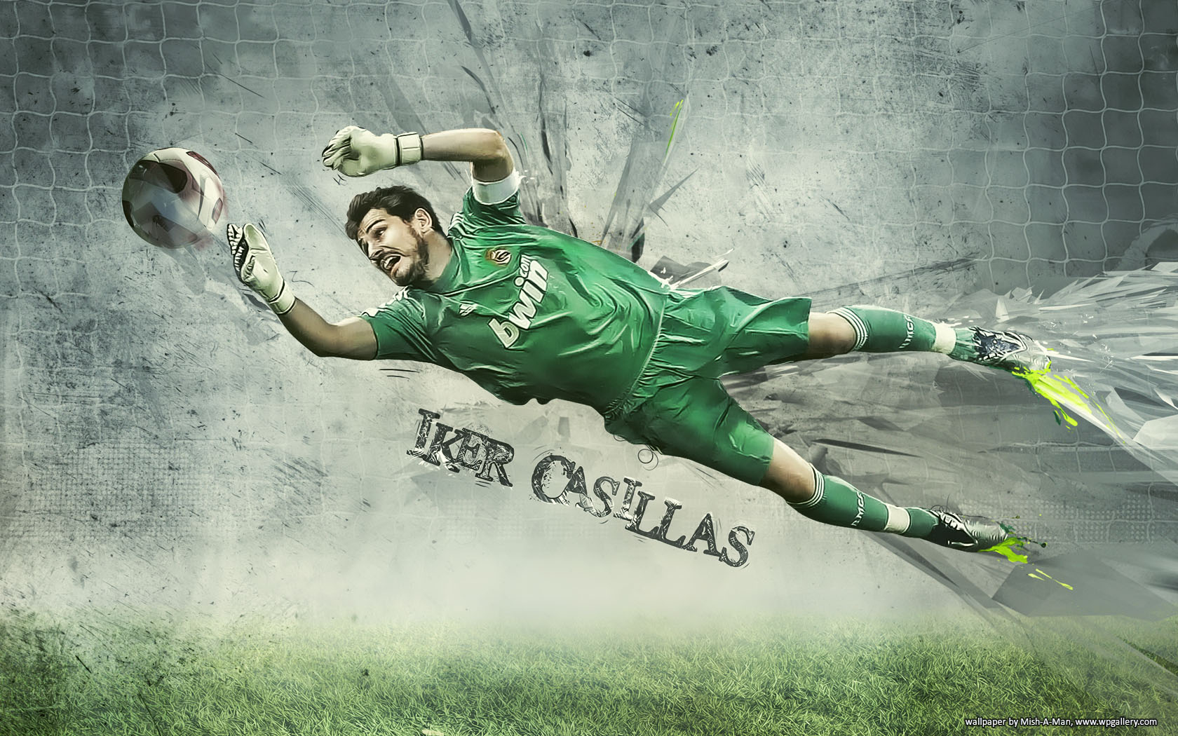 Iker Casillas by Mish-A-Man