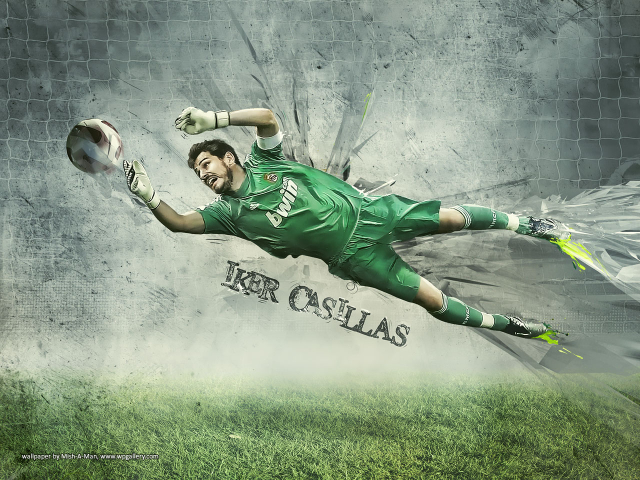 Iker Casillas for 640x480m resolution