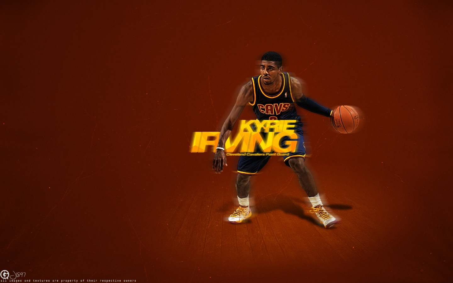 Kyrie Irving for 1440 x 900 widescreen resolution