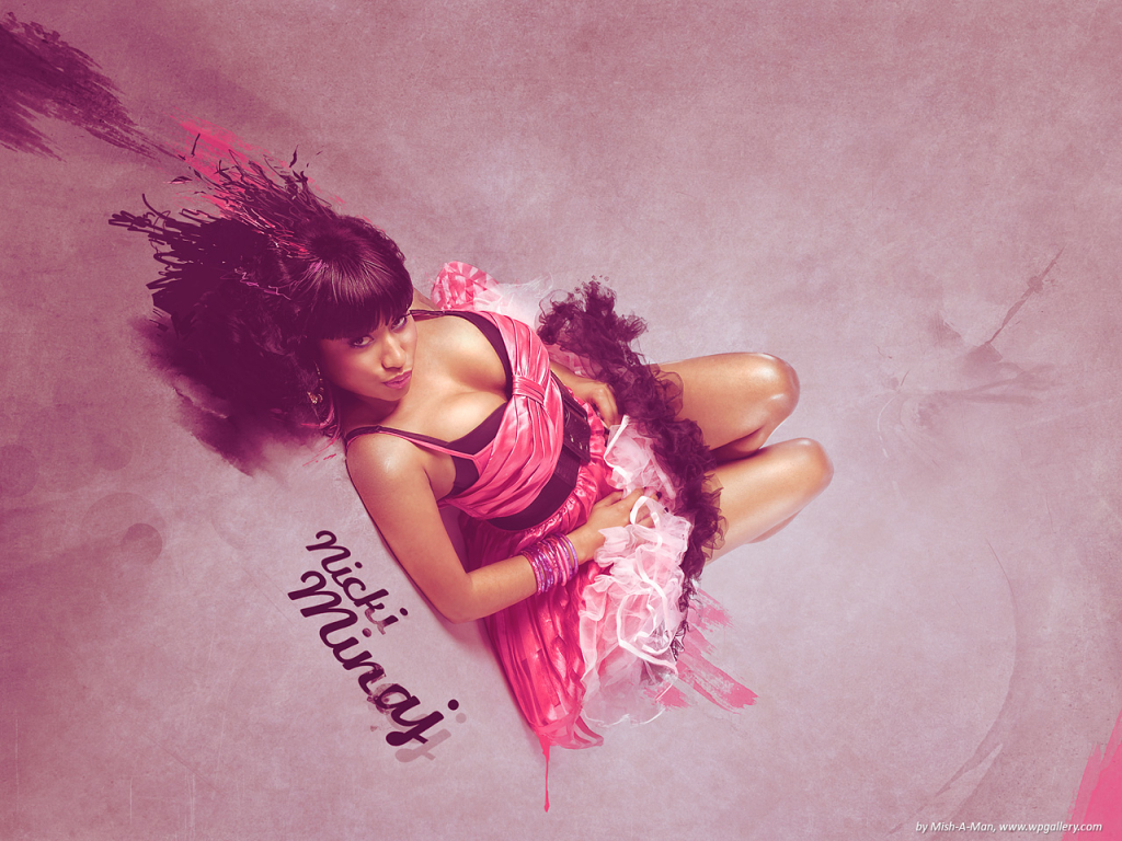 Nicki Minaj for 1024 x 768 resolution