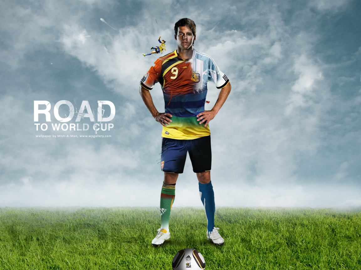 Road to World Cup for 1152 x 864 resolution