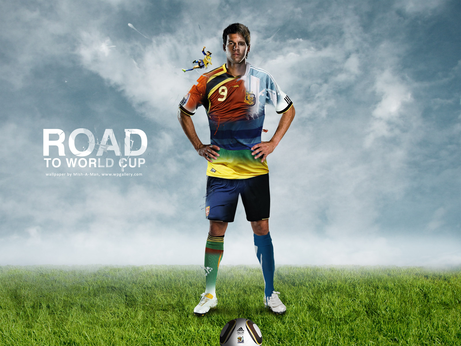 Road to World Cup for 1600 x 1200 resolution