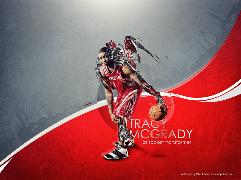 Tracy McGrady for 1024 x 768 resolution