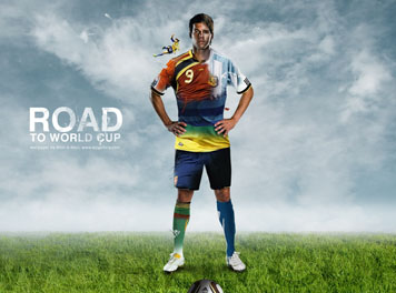 Road to World Cup Wallpaper
