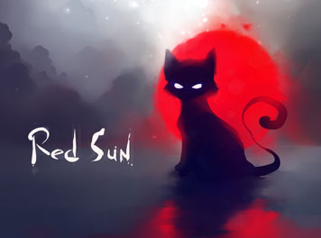 Red Sun Wallpaper